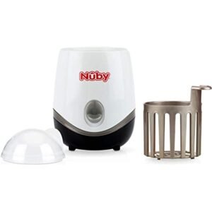 جهاز تسخين الرضّاعات ومعقمها Nuby Natural Touch Basic Bottle Warmer and Sterilizer