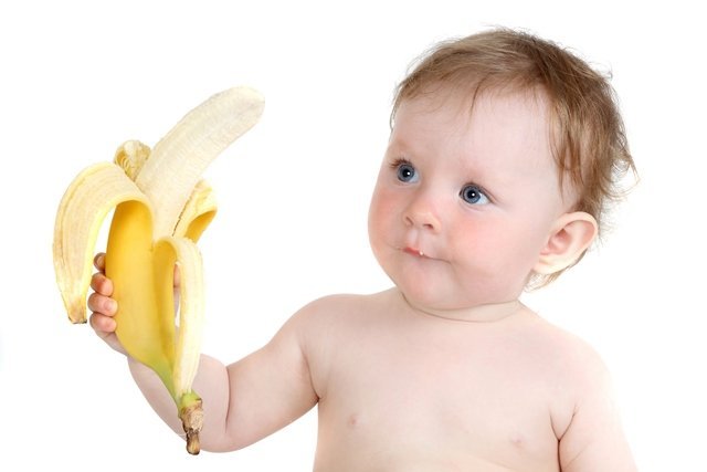 فوائد الموز للاطفال