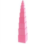 البرج الوردي منتسوري
